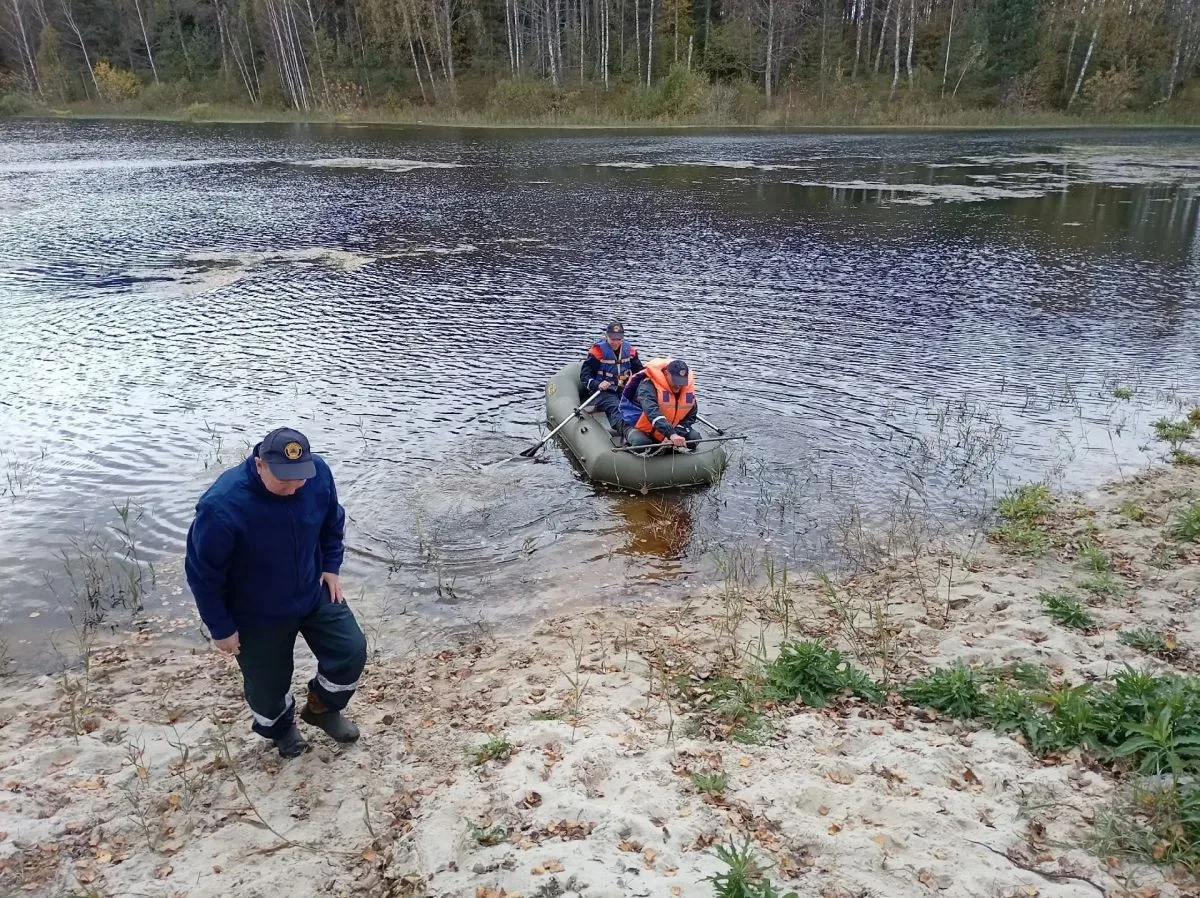 На реке Важня под Гороховцом в рамках расследования давнего преступления проводились сл...
