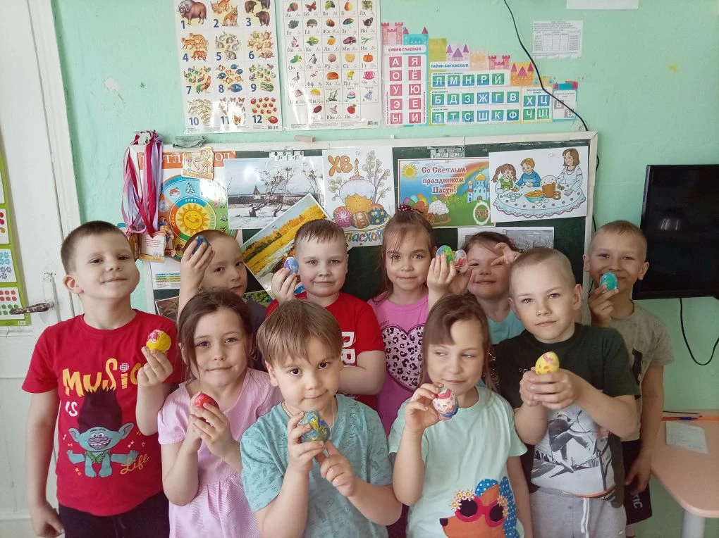 🐣 Светлая Пасха в нашей группе!