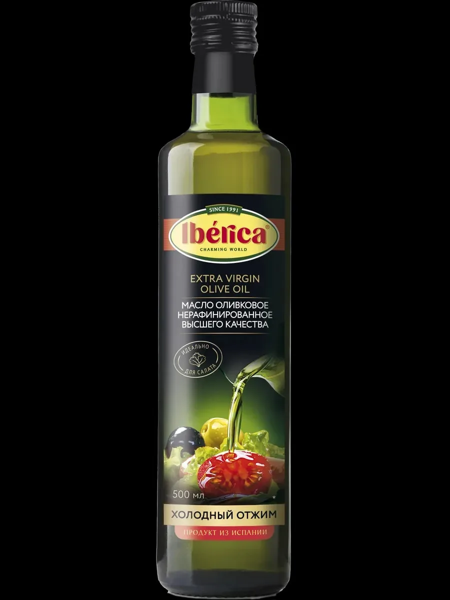 Масло оливковое Extra Virgin 500 мл