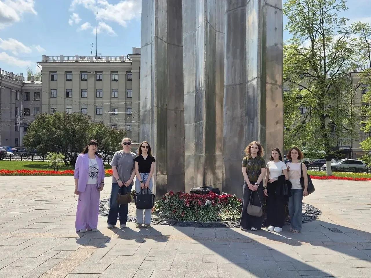 🎗️ Памятная акция студентов Тульского филиала РЭУ им. Г.В. Плеханова
