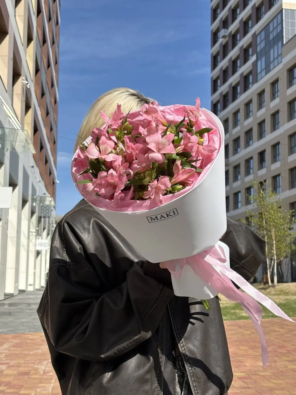 Букет, от которого замирает дыхание

Розовый, нежный, а главное - стойкий 

Стоимость 1550₽