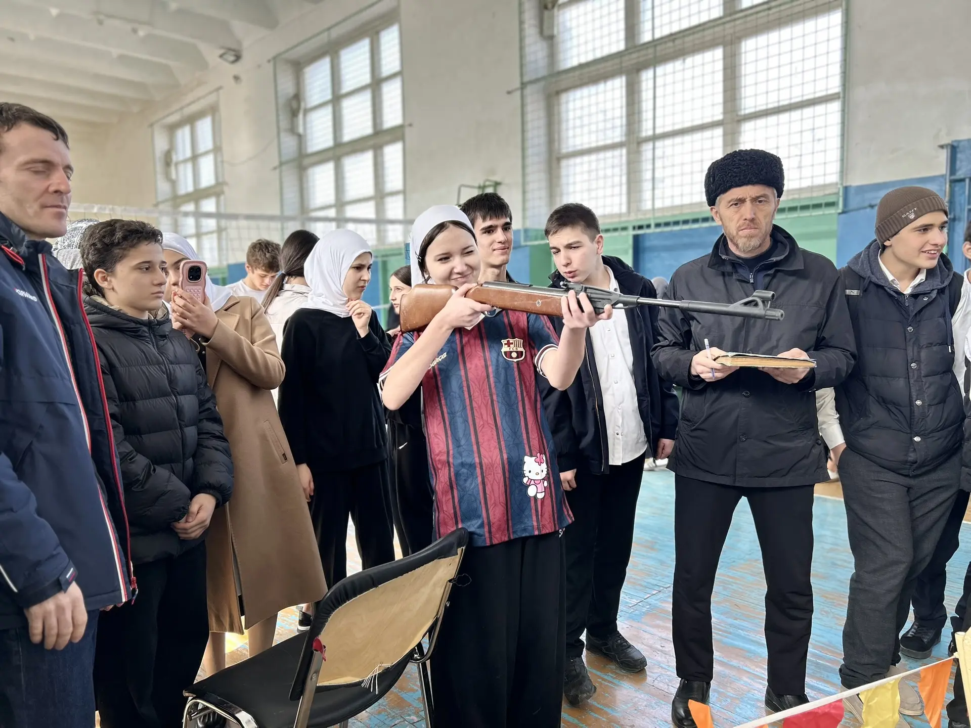 Недавно наша гимназия стала площадкой для настоящего спортивного события – школьного этапа Всероссий