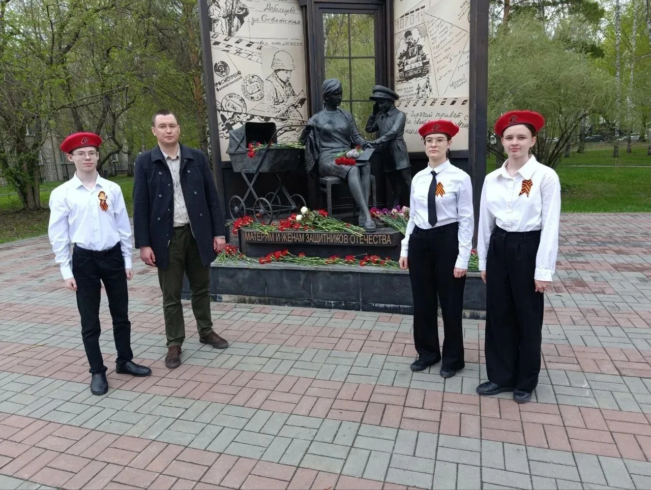 Сегодня в районе прошло мероприятие, приуроченное к 81-й годовщине Победы. В рамках это...