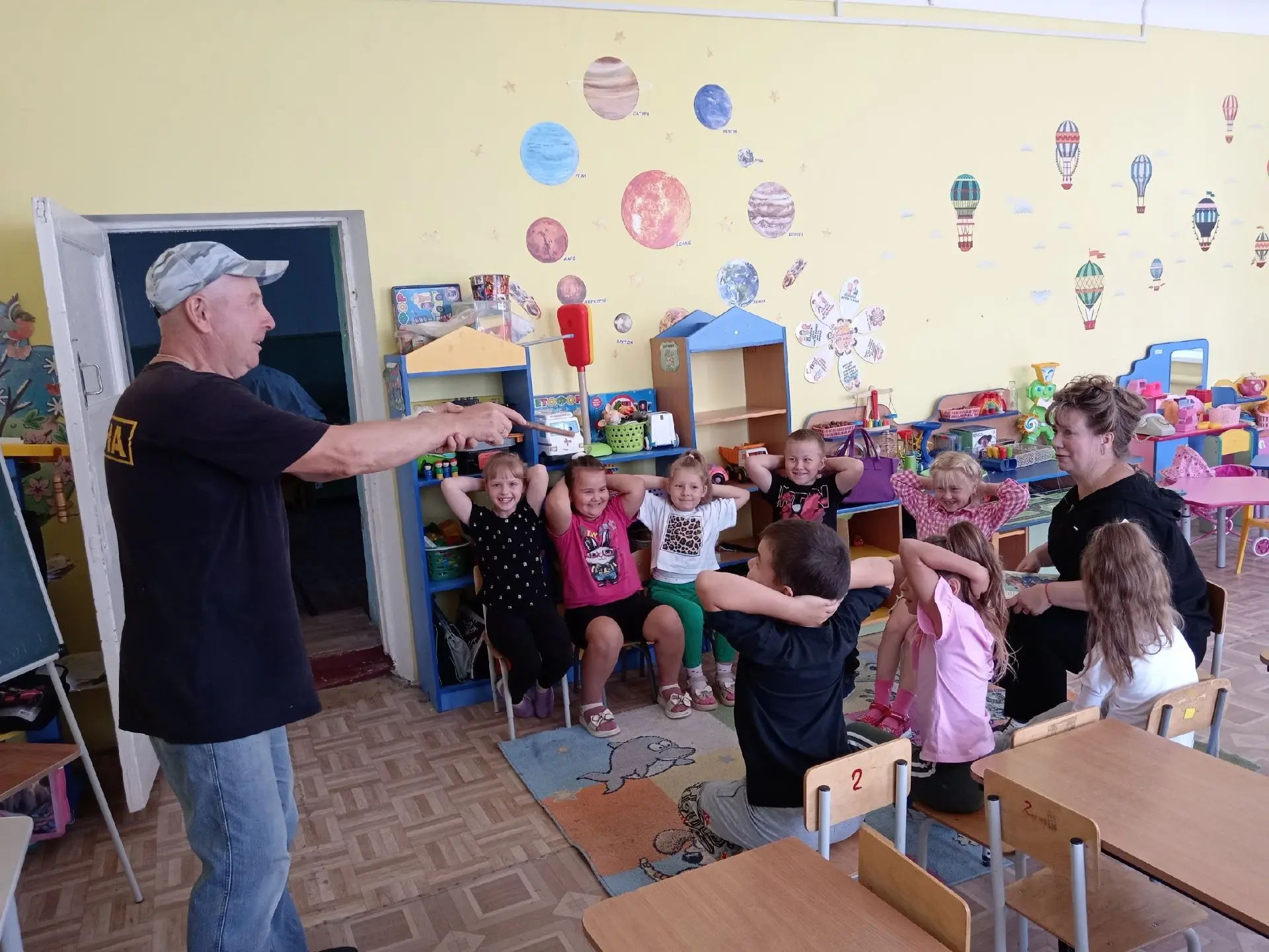 📢 Сегодня сотрудники и воспитанники МБДОУ детского сада «Рябинушка» г.Южи приняли учас...
