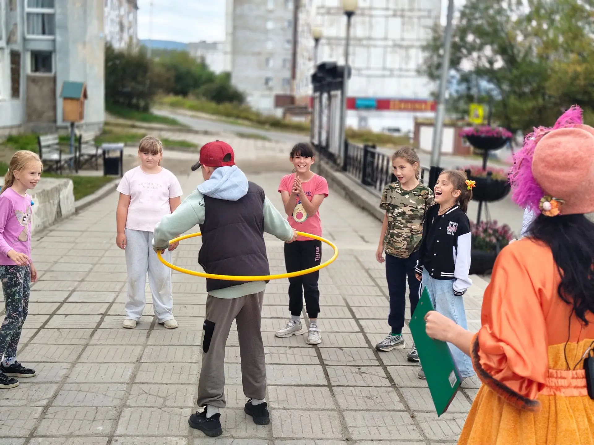 🔸04 сентября 2026г. на площади Дома культуры «Пионерный» прошла игровая программа «Рыж...
