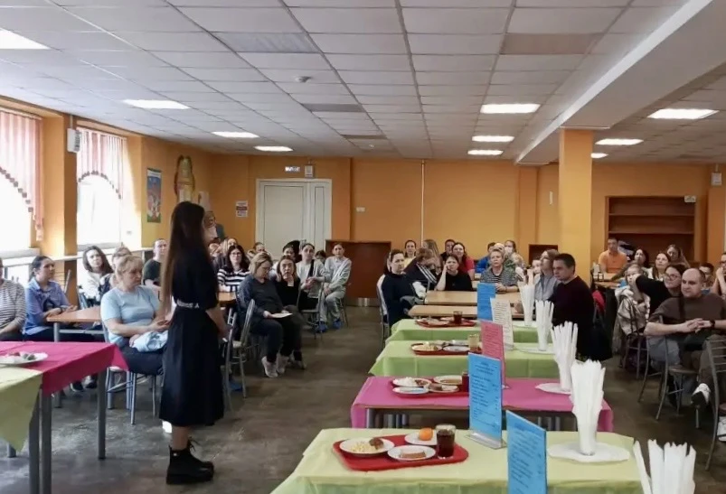 ✨ В День семьи в нашей школе прошла большая конференция для родителей, посвящённая вопросам школьног
