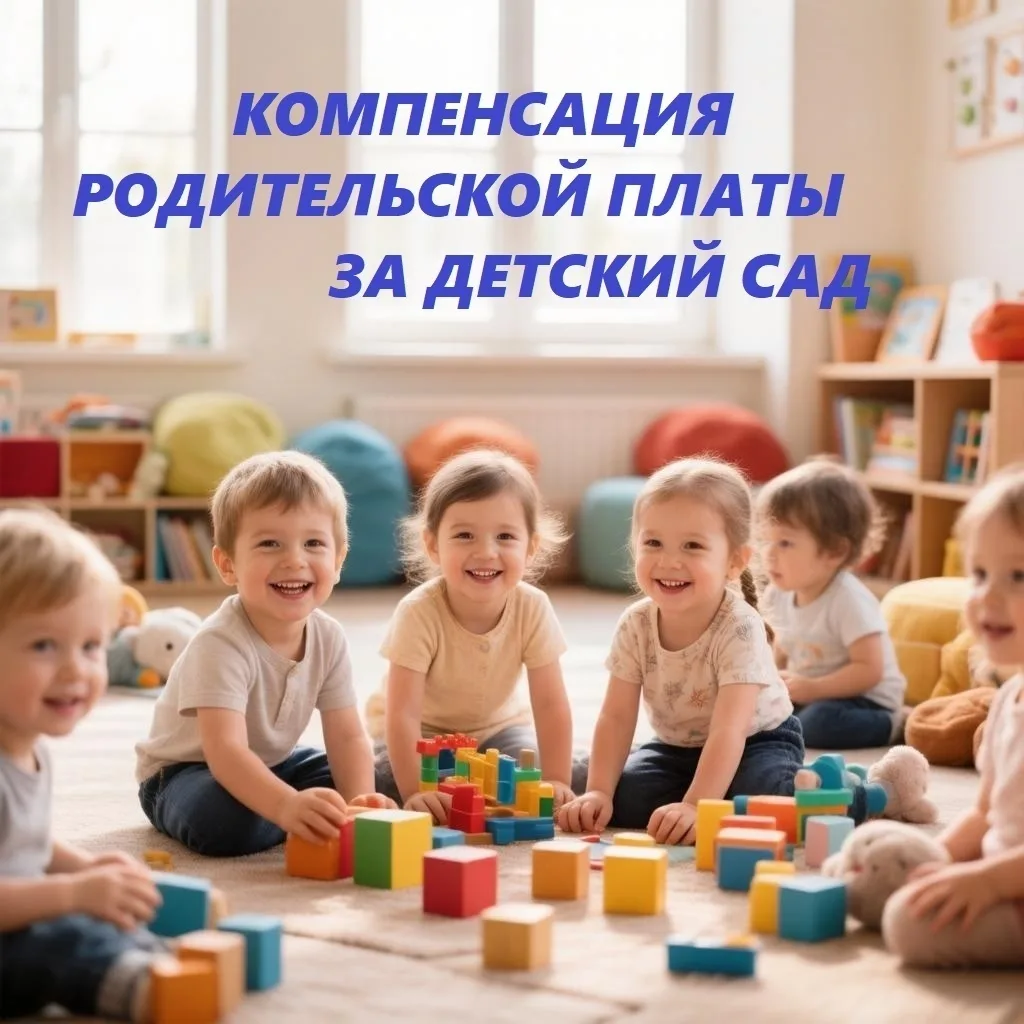 Как оформить компенсацию за детский сад