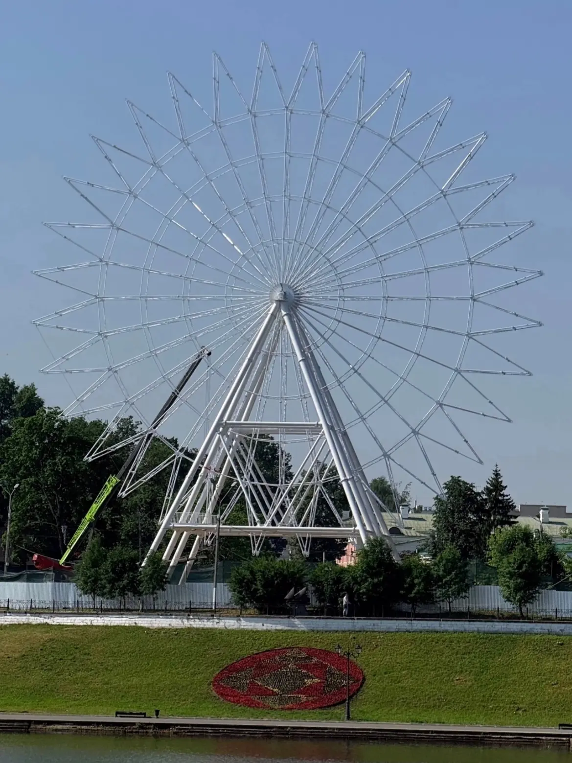 🥵Жаркий день в Твери