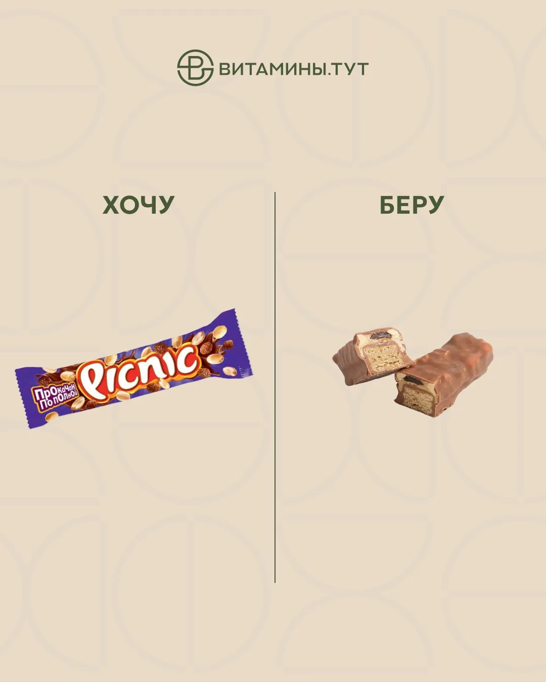Полезные вкусняшки, которые проходят главный тест качества — их таскает наша команда 😅