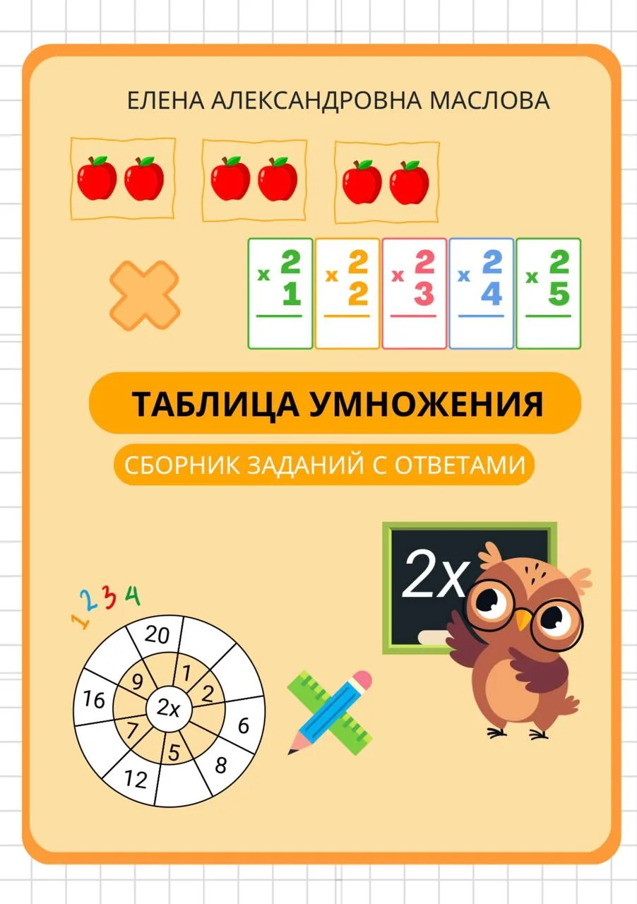 Таблица умножения