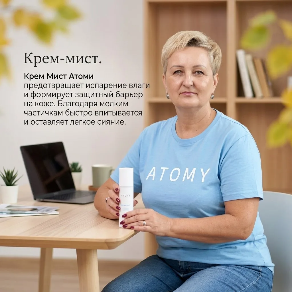 ✅Крем МИСТ от Atomy -