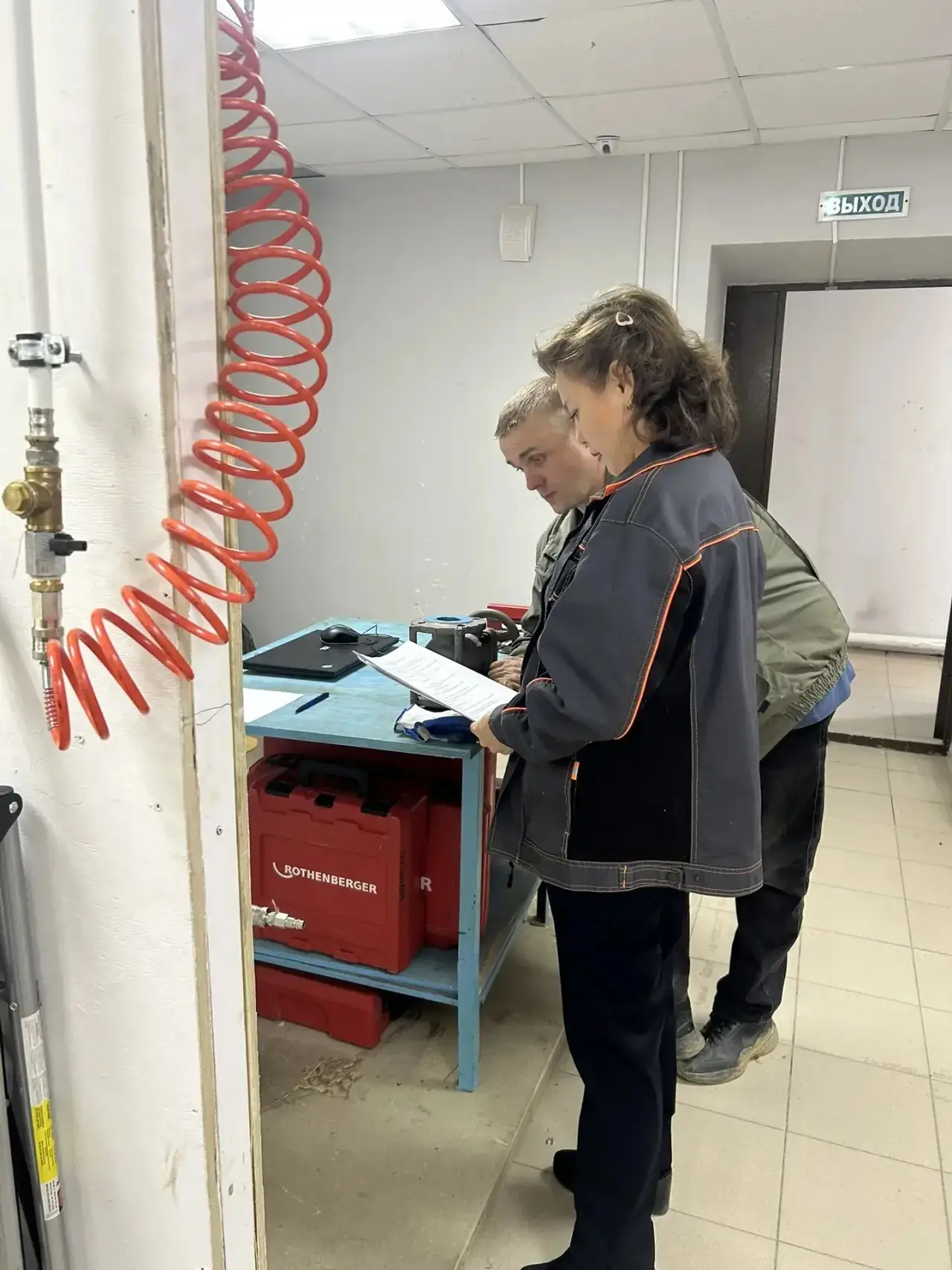🔥Группа ТиТО‑23 успешно сдала демонстрационный экзамен по теплотехнике!