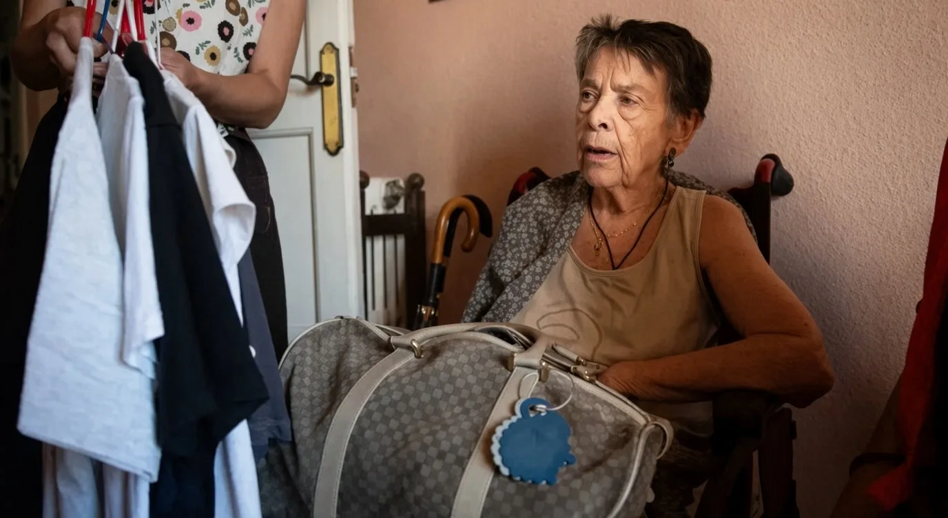 Умерла 87-летняя Марикармен Абаскаль, которую насильно выселили из её квартиры в Мадрид...