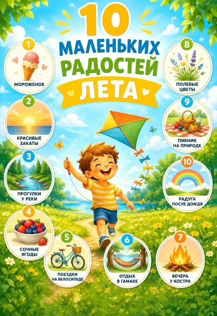 Здравствуйте, дорогие ребята!