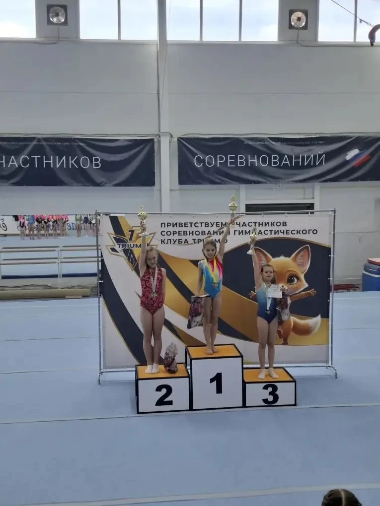 🏆 Весенний триумф наших спортсменок! 🤸‍♀️✨  На турнире «Весенний триумф», который прошёл в гимнастич