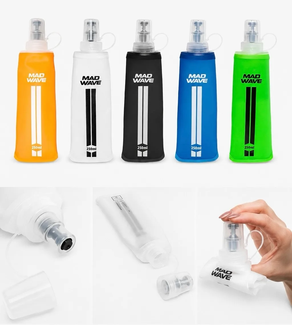 💧 MadWave Ultrasoft Flask — твой компактный друг для спорта и активной жизни!
