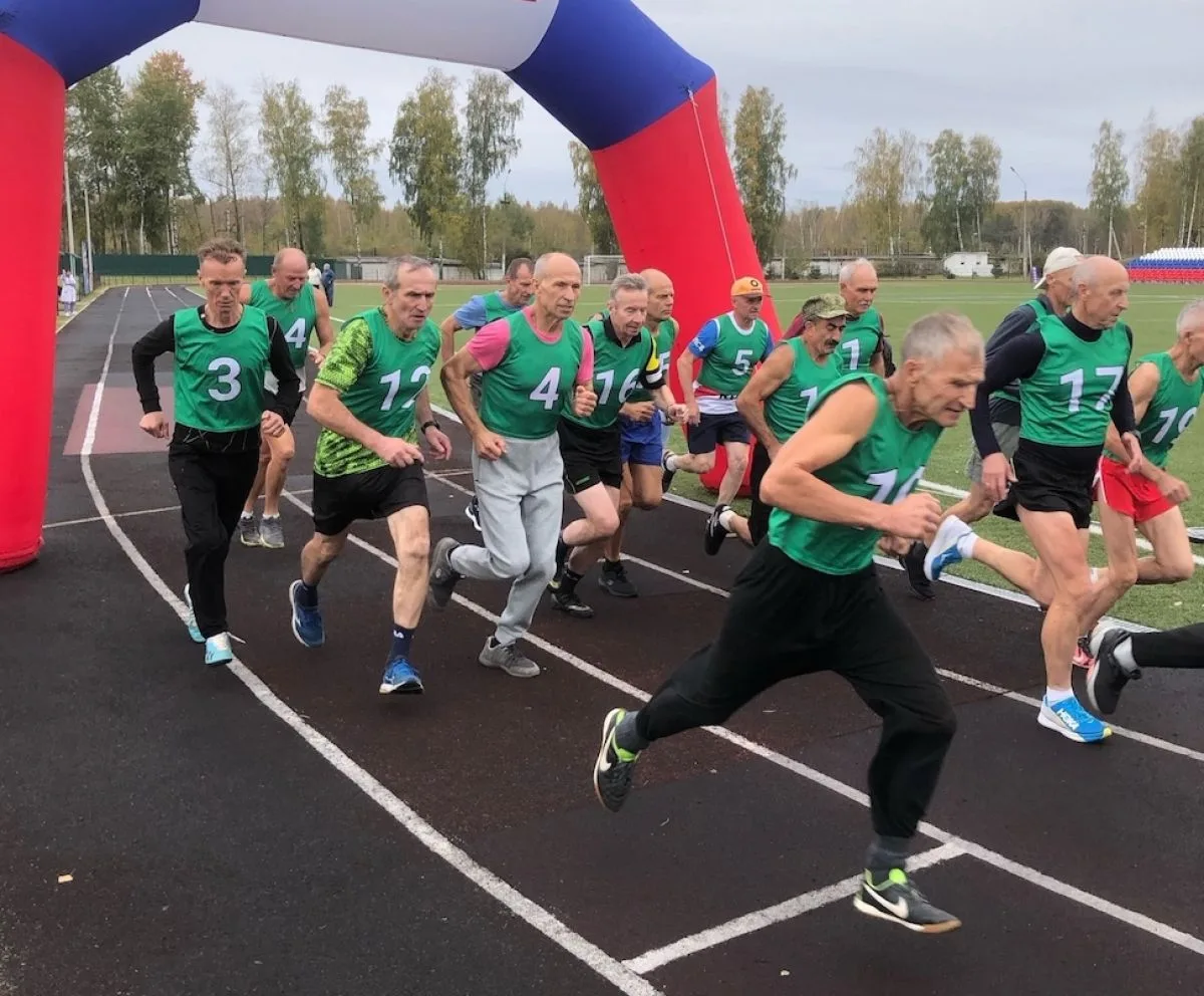В Киреевске прошёл региональный фестиваль ВФСК ГТО "Золотая осень"