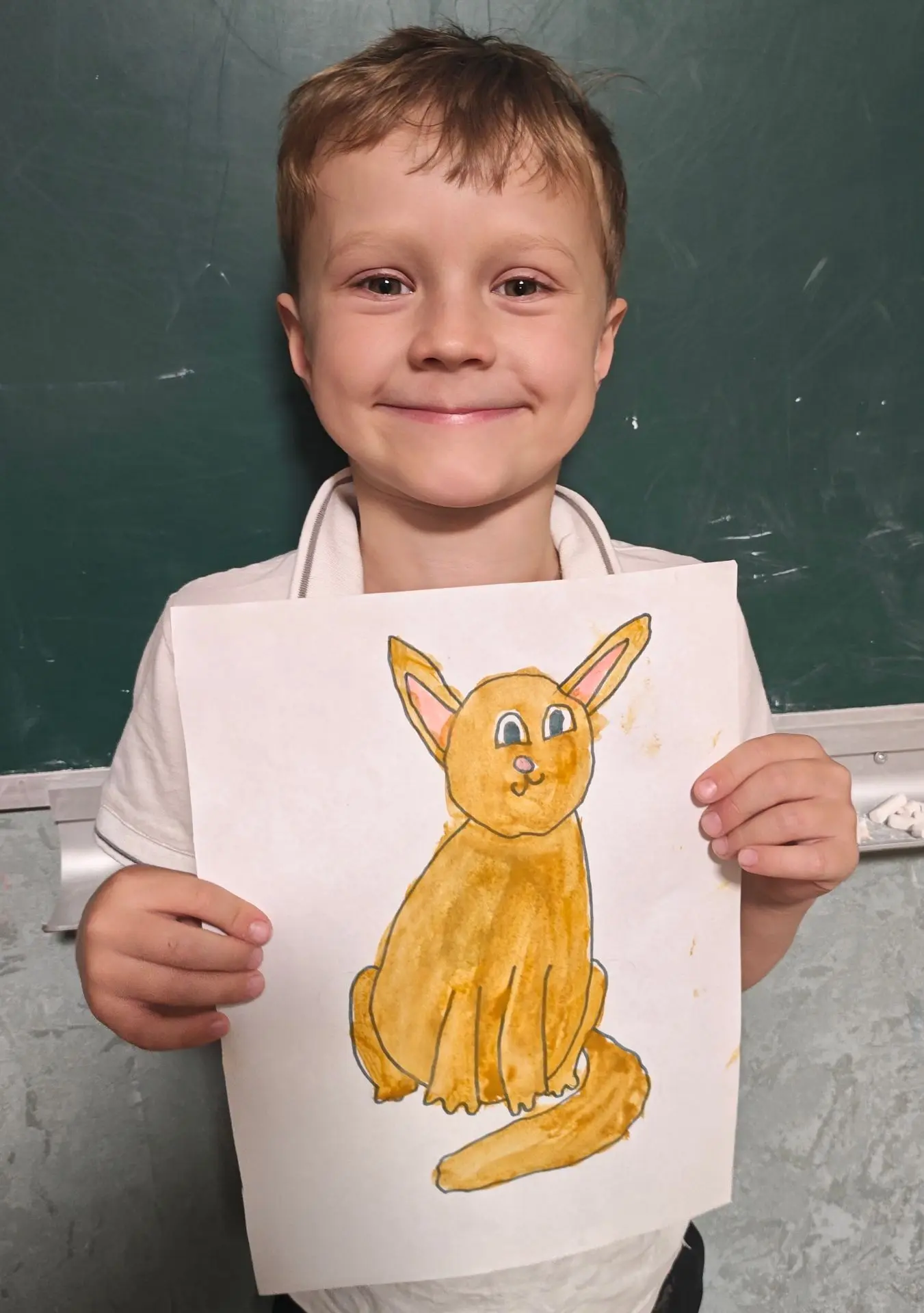 Невил неплохо рисует!