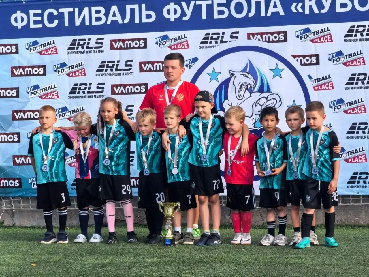 Маленькие «Барсики» — в числе лидеров!🥈🏆