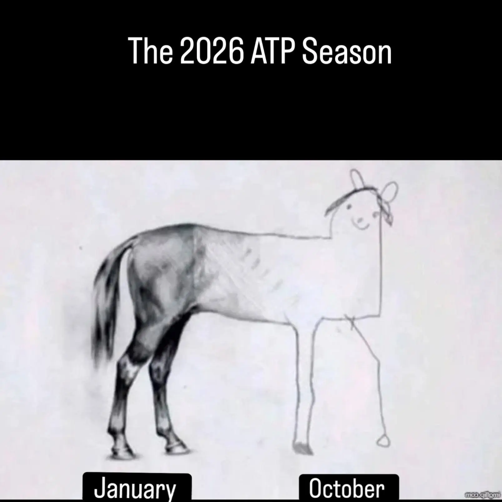 💀 Как видят фанаты 2026-й в мужском туре