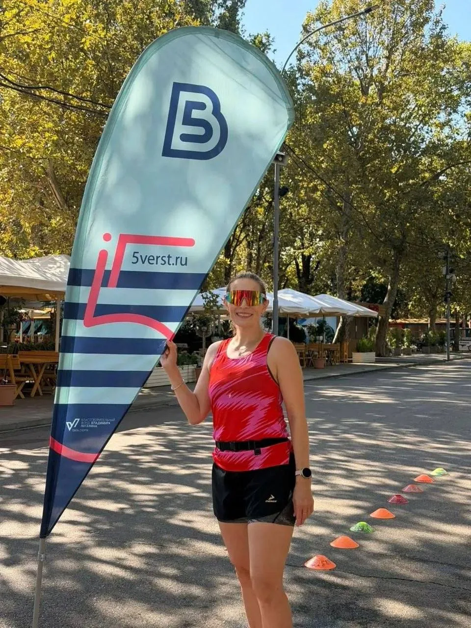 🏃‍♀️Учительница и ученица вместе пробежали 5 вёрст в Краснодаре