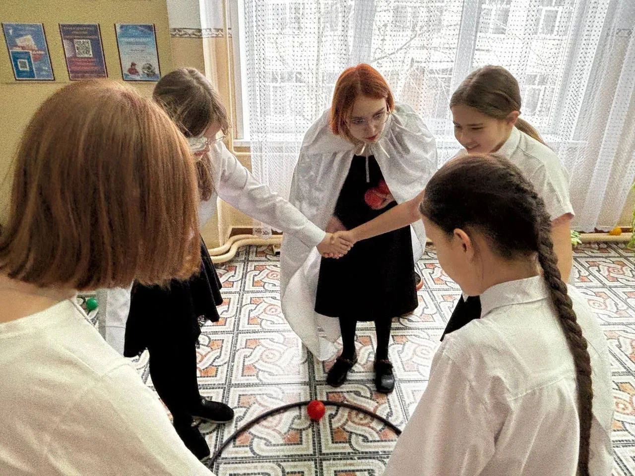 🤩 Масленица в школе №4: Проводы зимы и встреча весны!  На базе нашей школы будущие педагоги провели 