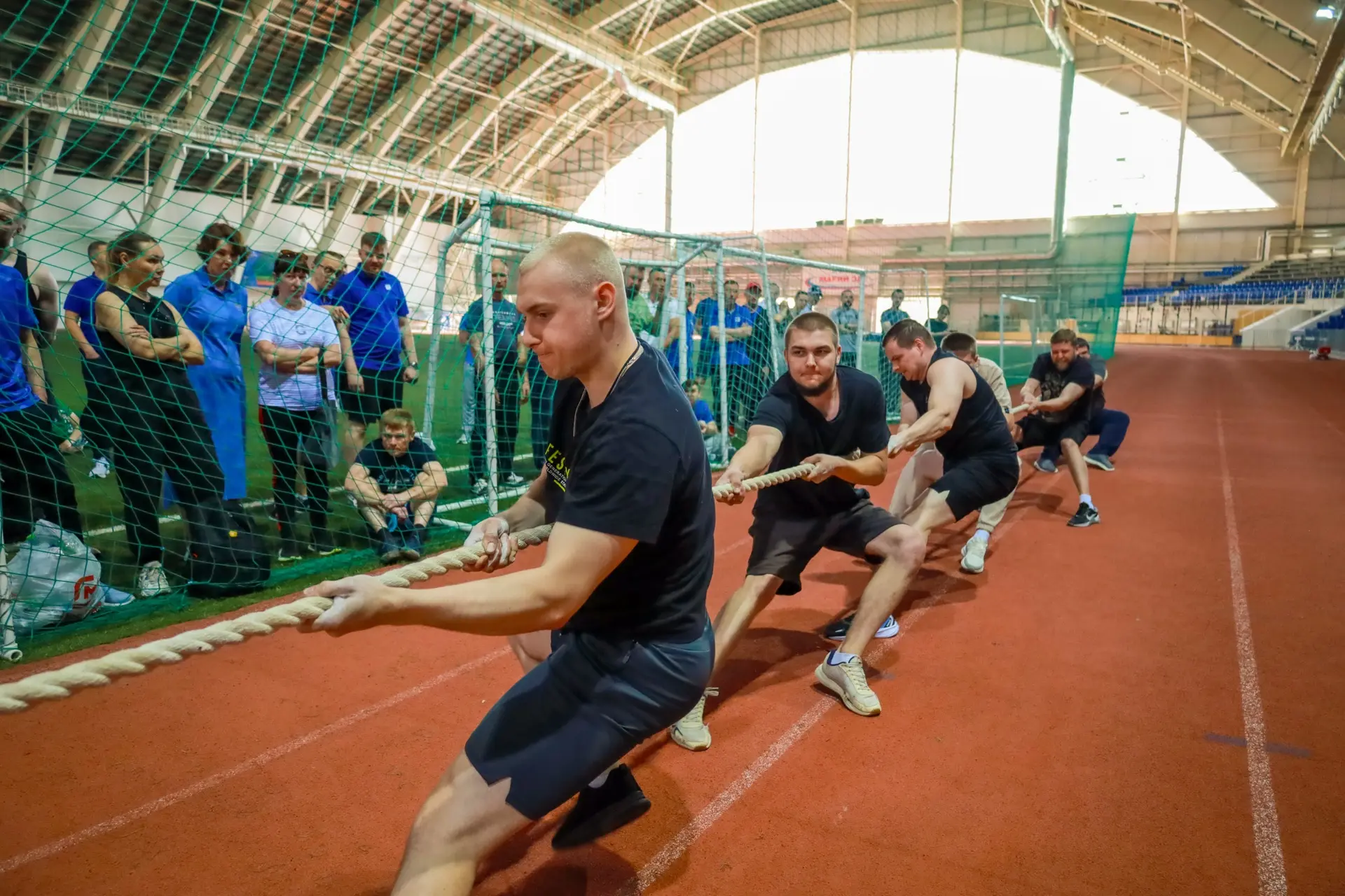 Физкульт-привет от «Технотеха»! 🏋