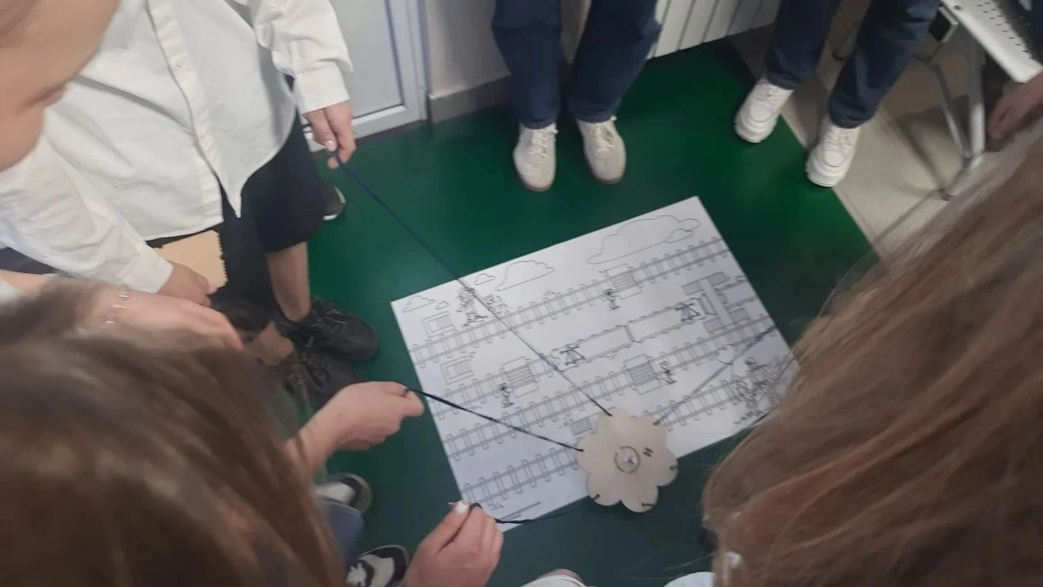 🚂 Путешествие в мир профессий: как прошла профориентационная экскурсия на детской железной дороге Во
