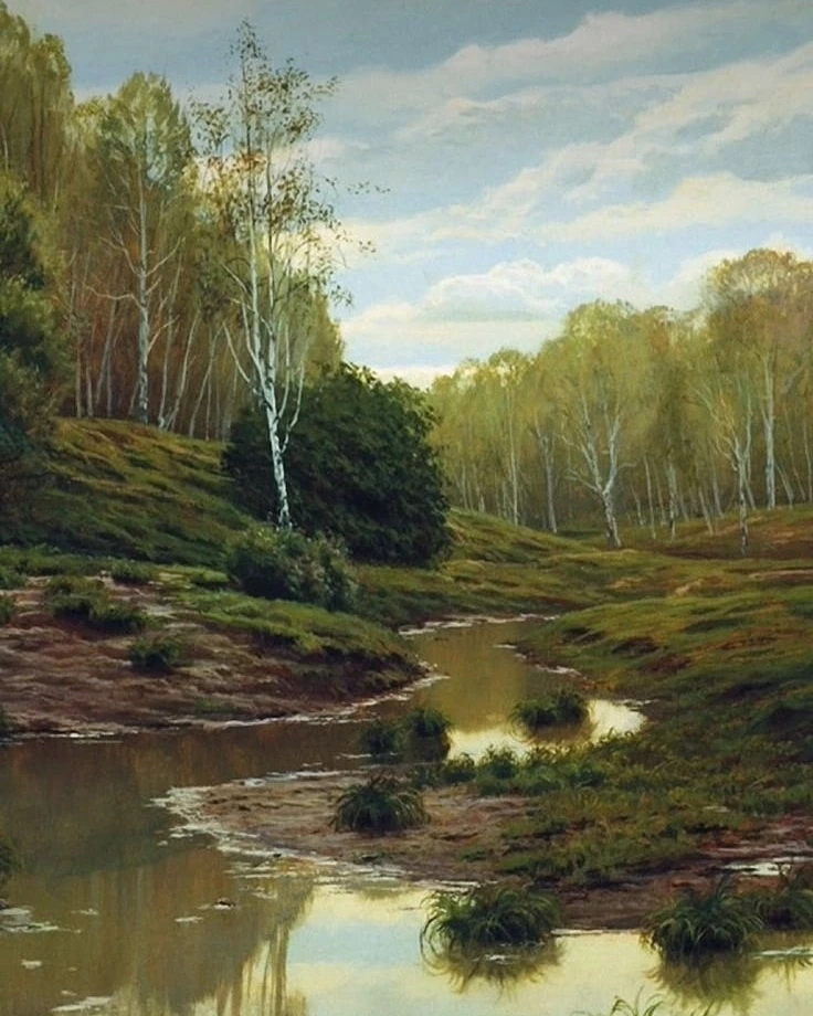 🎨 Пейзажи Андрея Викторовича Герасимова — это диалог со зрителем на языке красок. Его ...