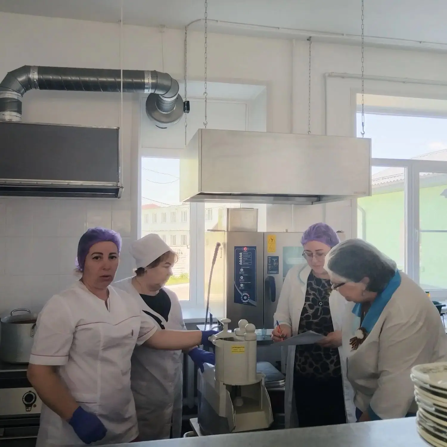 📍 В рамках месячника по охране труда на тему «Благоприятная психосоциальная рабочая среда: путь к пр