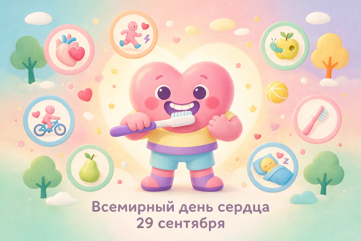 Сегодня — Всемирный день сердца ❤️