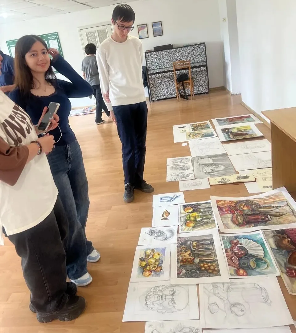 🎨 Итоги летней сессии на отделении художественного образования!

В этом году преподаватели ПЦК худо