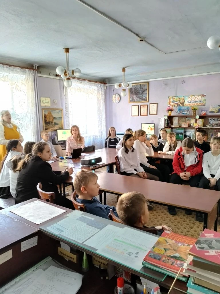 В предвкушении чего-то нового и неизведанного, наши пятиклассники отправились в увлекат...