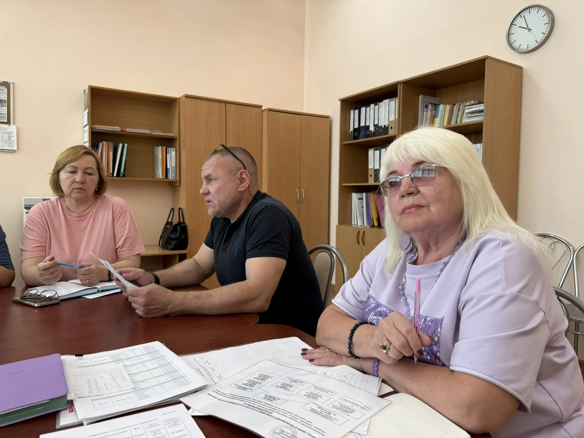 Сегодня состоялся педагогический совет с тренерами-преподавателями спортивной школы «Ар...