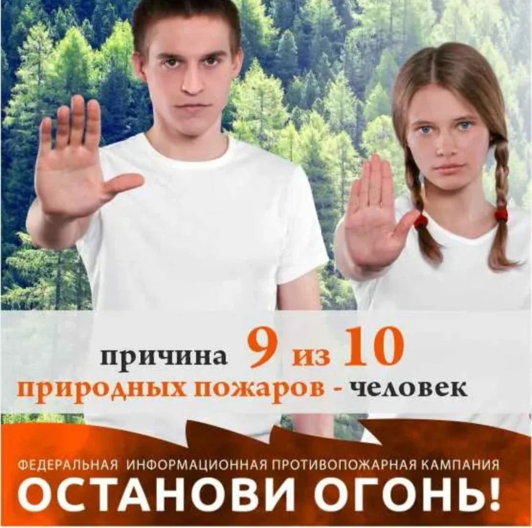 К несчастью, зачастую виновником лесных пожаров является человек🧍‍♀️. Искра от техниче...