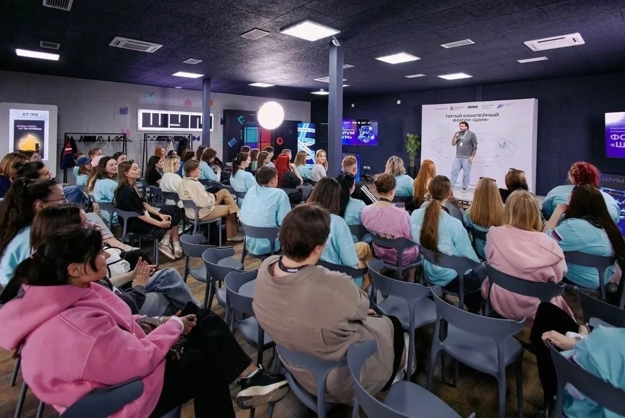 КубГМУ на форуме «ШУМ»📸✨

Студентка 3 курса ИКМ направления «Лечебное дело» КубГМУ Залина Хаджукова