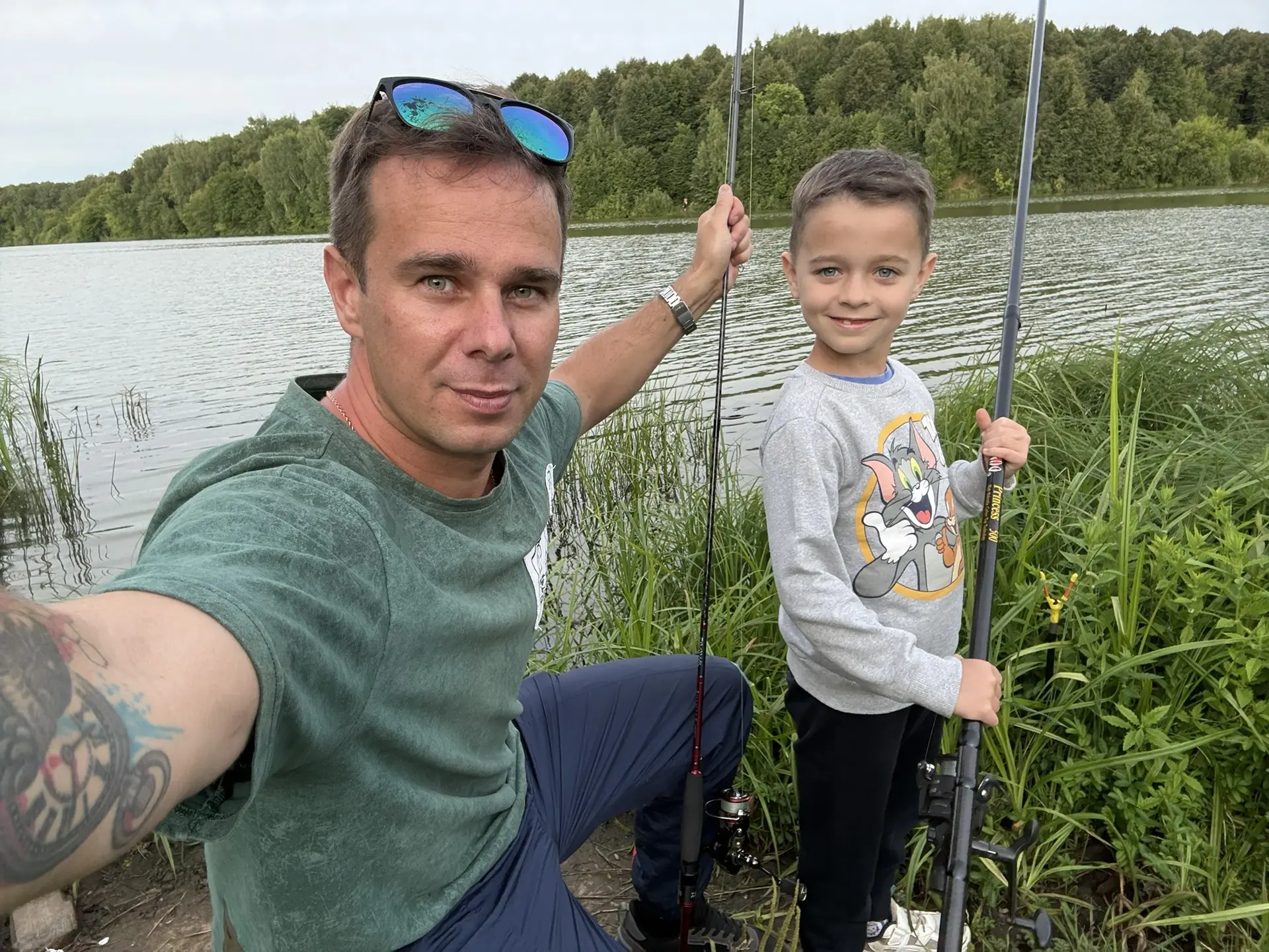 Всем привет 👋 
Хороших выходных и больших трофеев!