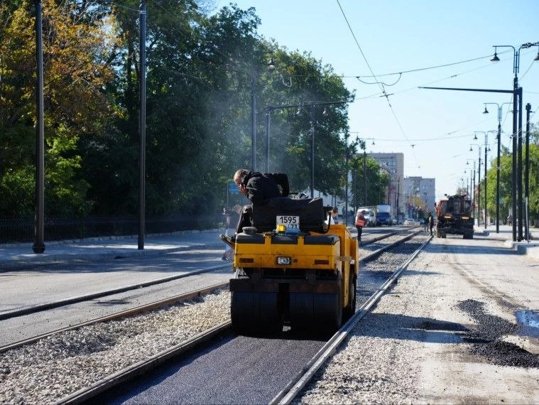 🚧 Сегодня с 9:00 до 17:00 на время асфальтирования дорожного полотна на ул. Спасской б...