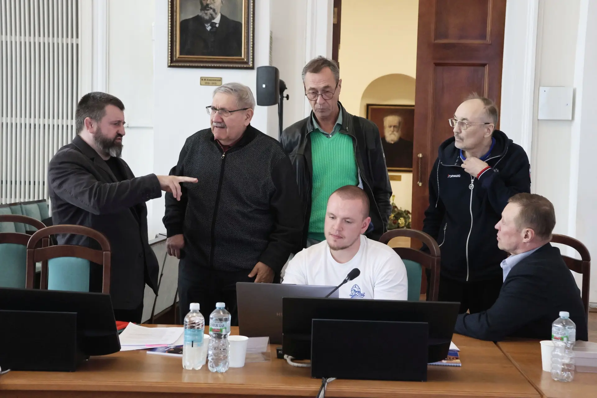 🤝В НГУ им. П.Ф. Лесгафта профессиональное сообщество провело обсуждение актуализации профессионально