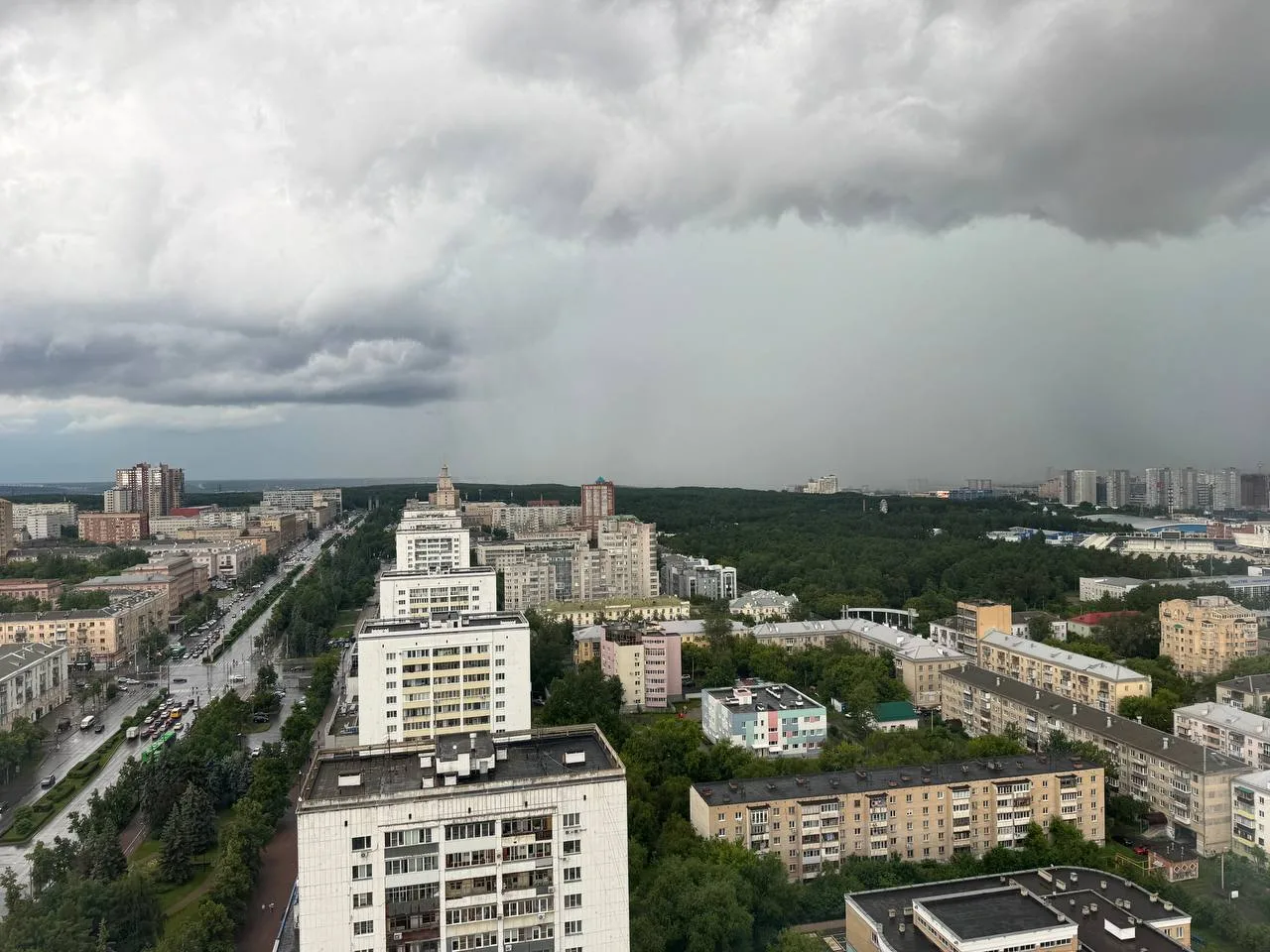 ❗️🌧 ШТОРМОВОЕ ПРЕДУПРЕЖДЕНИЕ: НА ЧЕЛЯБИНСКУЮ ОБЛАСТЬ ОБРУШАТСЯ СИЛЬНЫЕ ДОЖДИ!