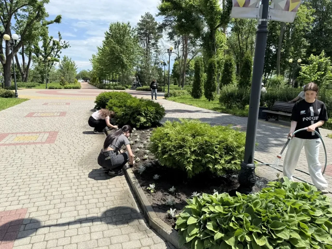 🌼 А мы к вам с цветами!