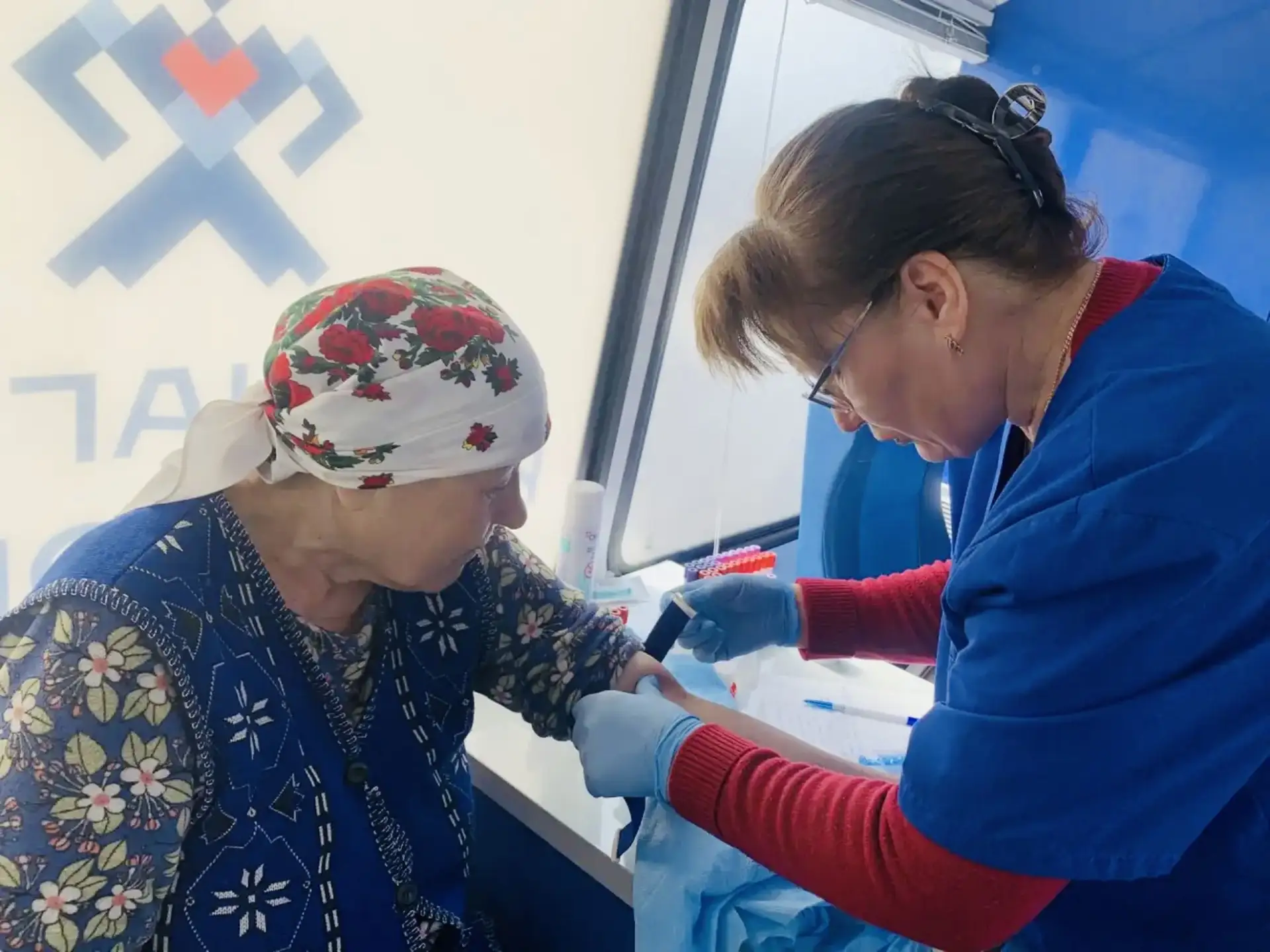 С начала года более 600 жителей Красноармейского округа прошли обследование в мобильном ФАПе  Благод