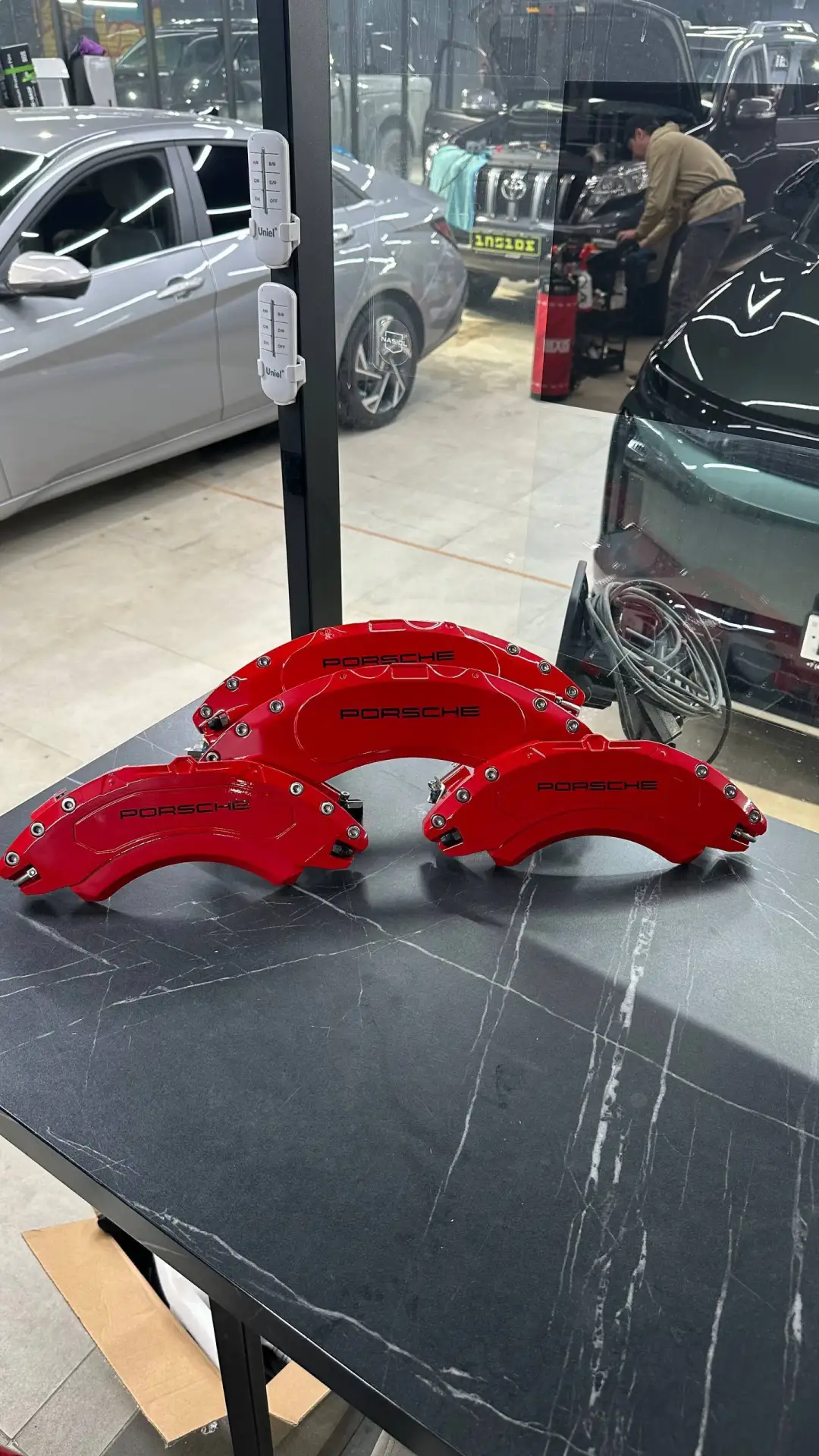 📦 Комплект на Porsche и vw Tiguan ехали под заказ для клиентов 📦