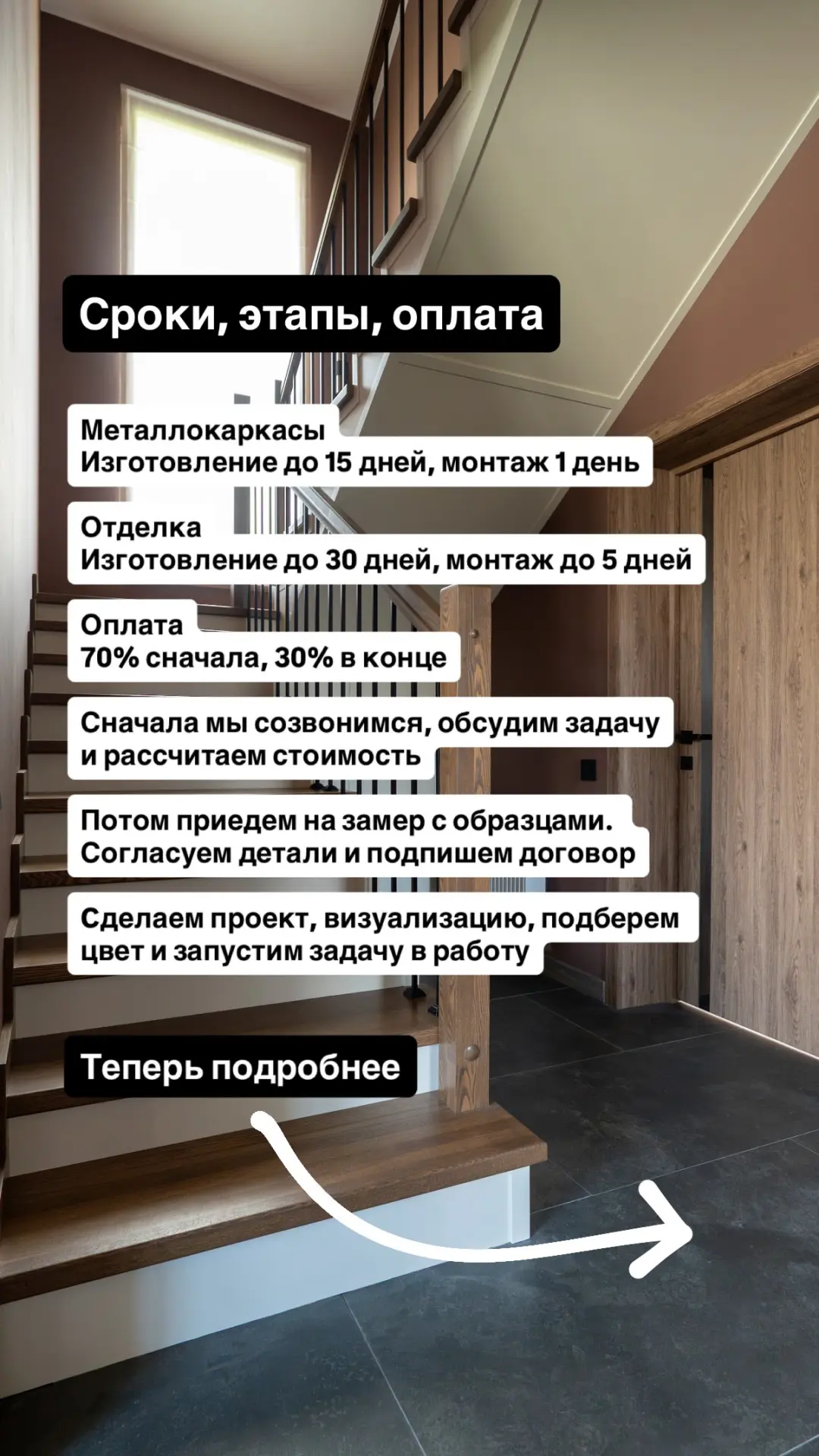 👆Сроки, этапы работы, оплата 👆