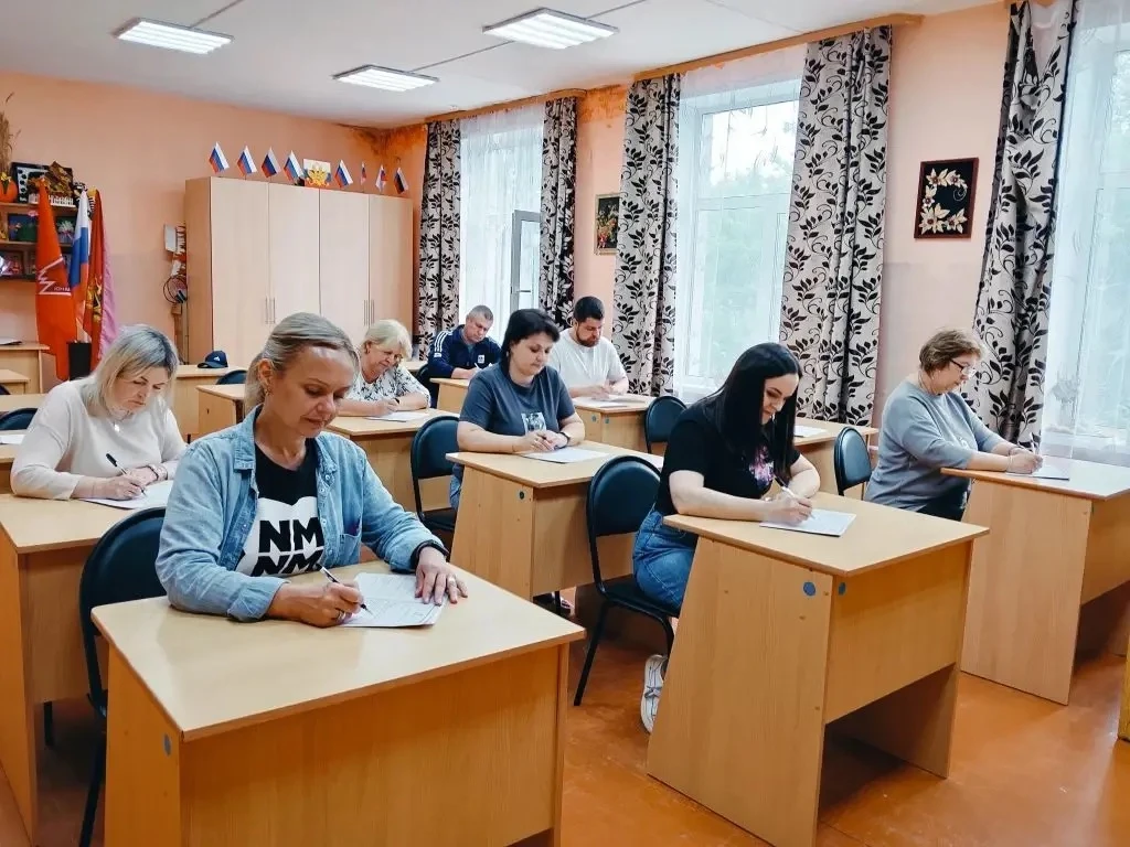 📌 Наша школа сегодня стала  площадкой для проведения  Всероссийского Агродиктанта! 🌾