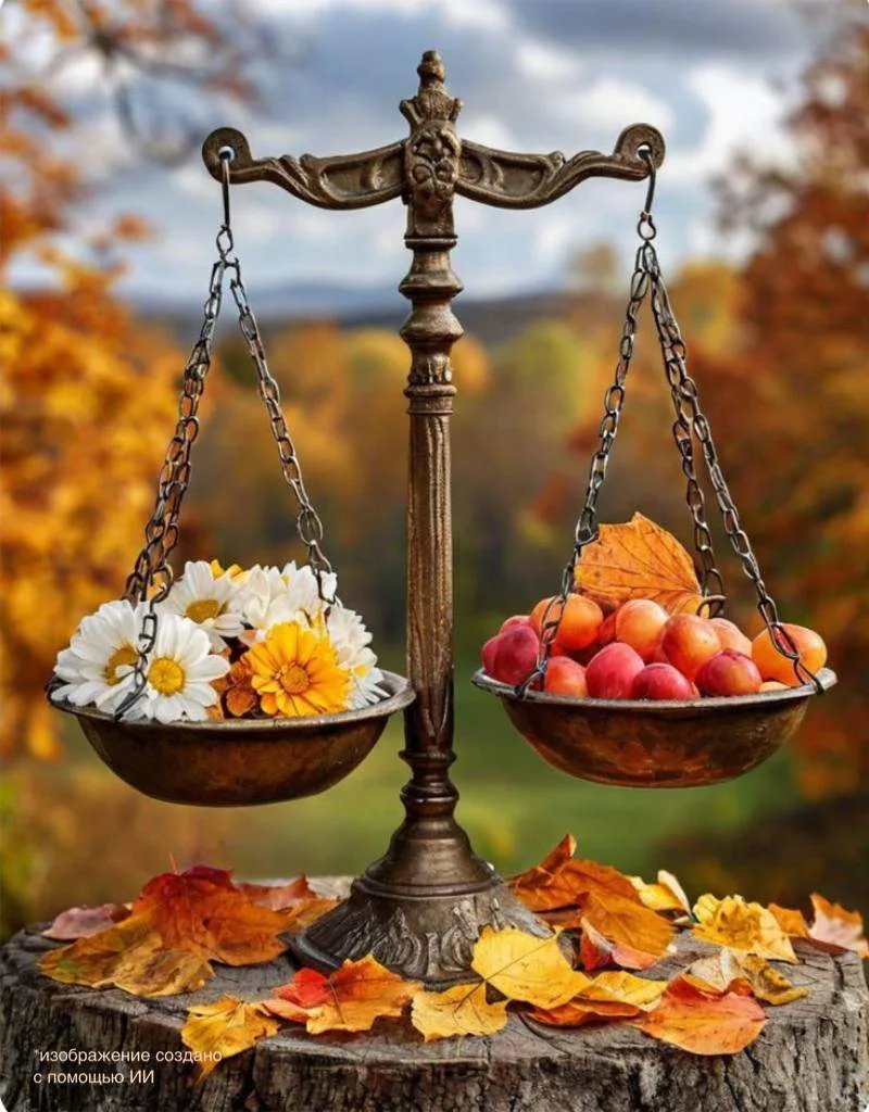 🍂 23 сентября — День осеннего равноденствия
