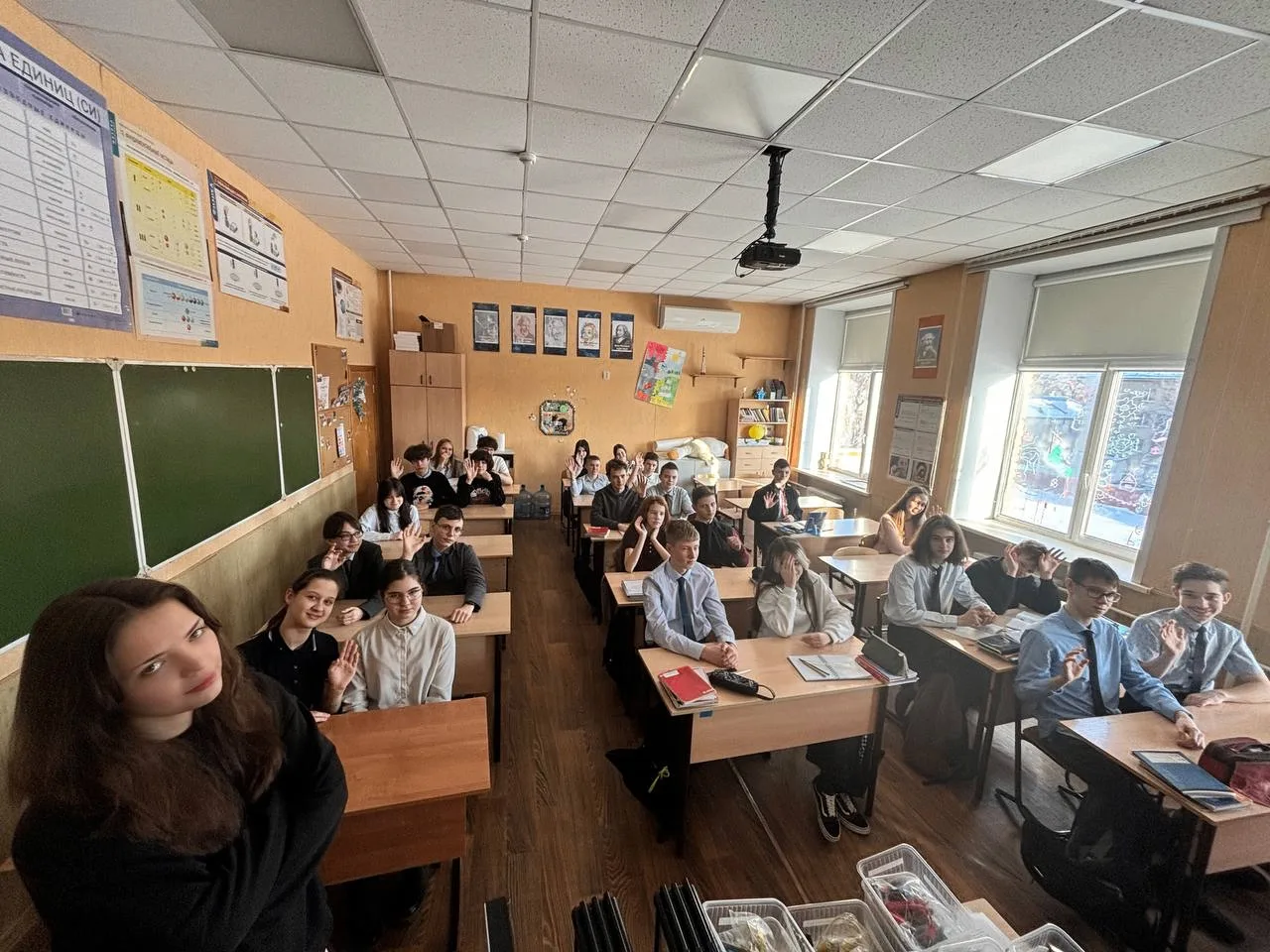 🎓25 января — День студента! А у нас — встреча с выпускницей! Скоро День российского студенчества! А 