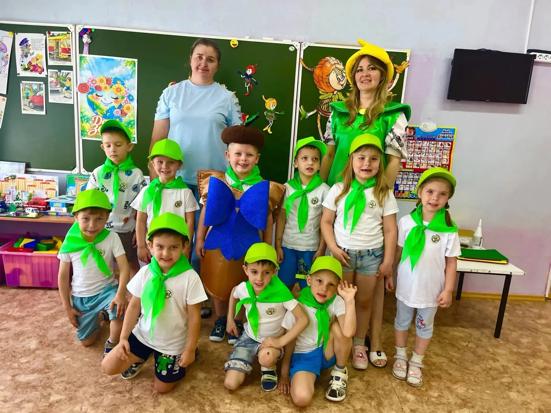 🐻🌳Эколята-дошколята познакомились с героями-защитниками леса! 🌳🐼