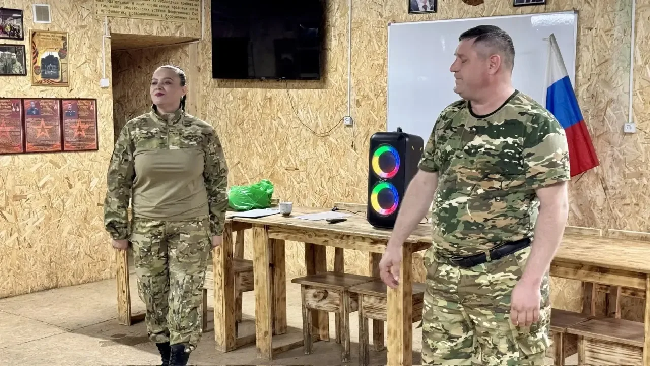 🕊️Солисты «Родных напевов» из Забайкалья вернулись  с Донецка  Артисты выступили для бойцов специаль