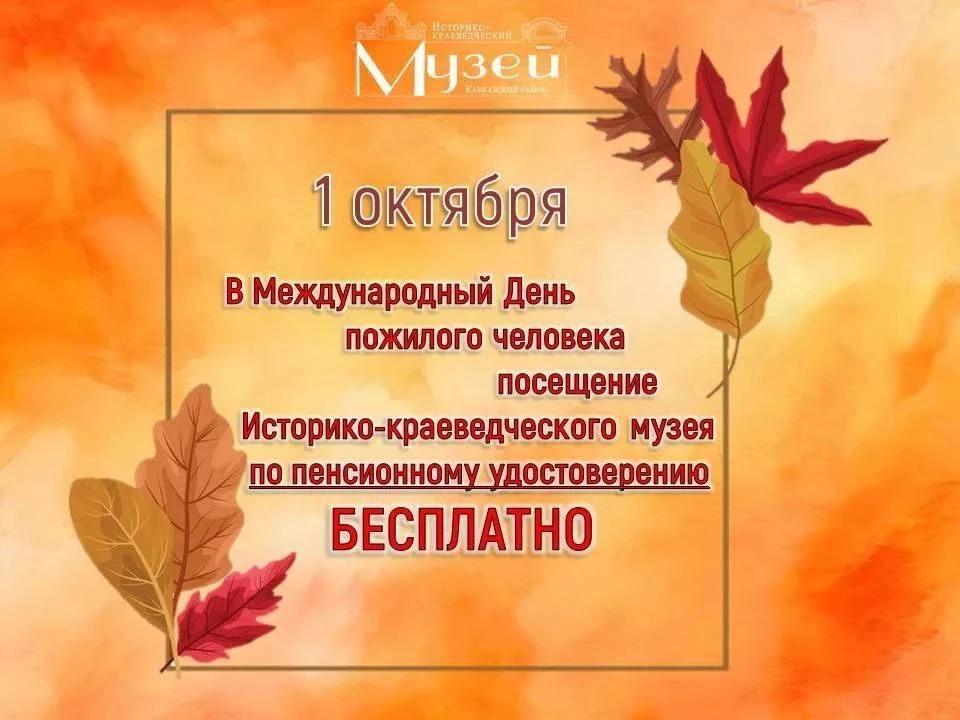 Сегодня во всем мире отмечают День пожилого человека. Это прекрасный повод не только по...